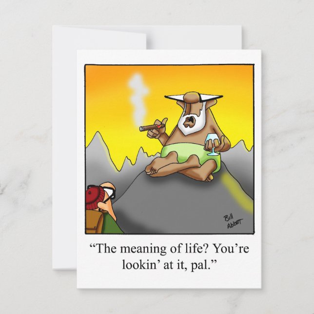 Funny Retirement Party Invitations (Front)