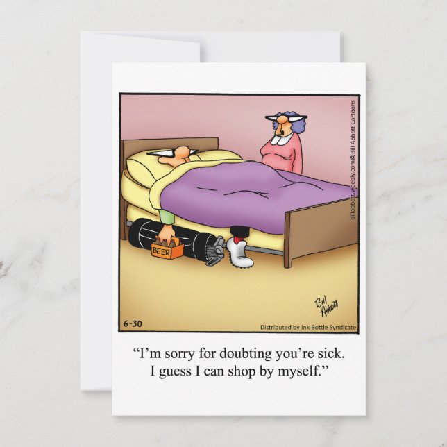 Funny Retirement Party Invitations "Spectickles" (Front)