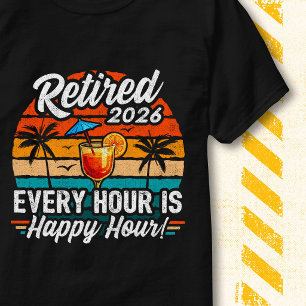 Funny Retirement Party Quote 2026 Retired 2026 T-Shirt