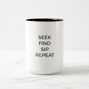 Funny Retirement Plan Mug for Word Search Lover
