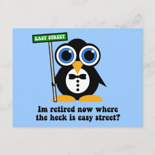 funny retirement postcard