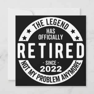 funny retirement, retired, retired firefighter, re save the date