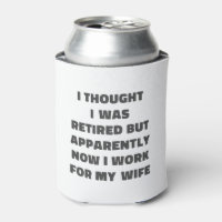 Funny Retirement Retiree Humour Husband Wife