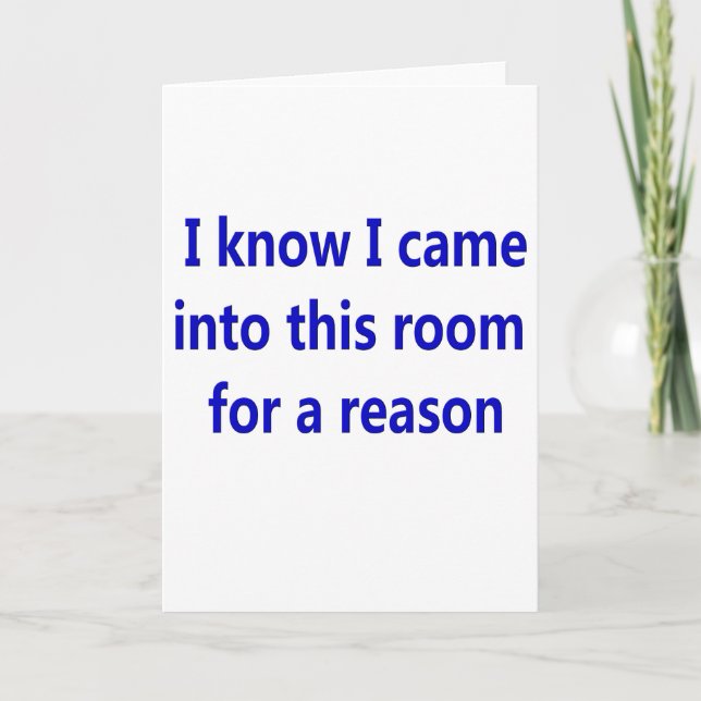 Funny Retirement Saying Card (Front)