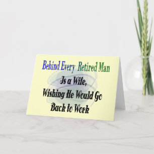 Funny Retirement T-Shirts and Gifts Card