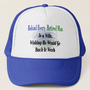 Funny Retirement T-Shirts and Gifts Trucker Hat