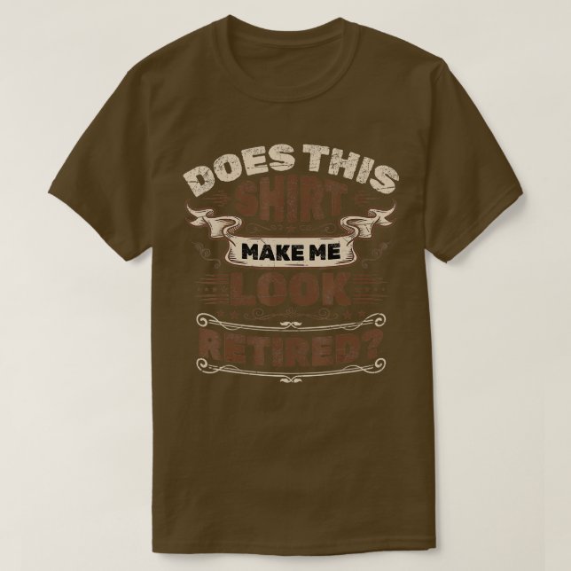 Funny Retirement  Vintage  T-Shirt (Design Front)
