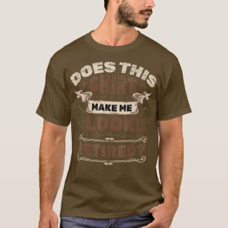 Funny Retirement Vintage T-Shirt