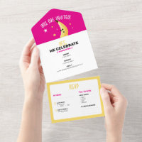 Funny Retro Banana Party Favours Puns Editable