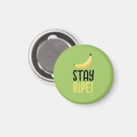 Funny Retro Banana Party Favours Puns Editable
