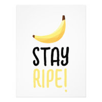 Funny Retro Banana Party Favours Puns Editable