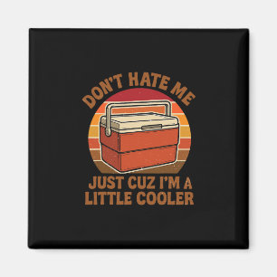 Funny Retro Beach Summer Camping Humor Weird Cruis Magnet