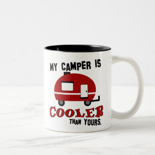 Funny Retro Camper Coffee Mug