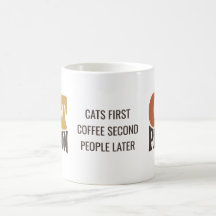 Funny Retro Cat Person Pet Cat Lover