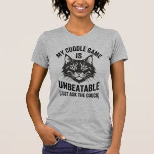 Funny Retro Cat T-Shirt For Cat Lovers