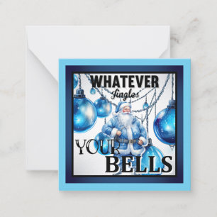 Funny Retro Christmas Card