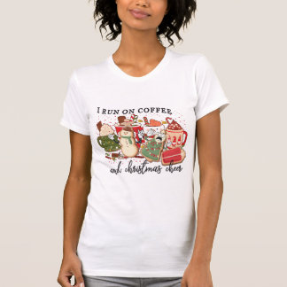 Funny Retro Christmas Coffee Shirt