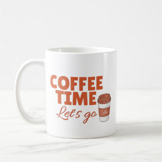 Funny Retro Coffee Lover Mug