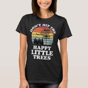 Funny Retro Disc Golf Frisbee Golfing Player Sport T-Shirt