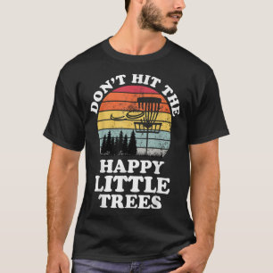 Funny Retro Disc Golf Frisbee Golfing Player Sport T-Shirt