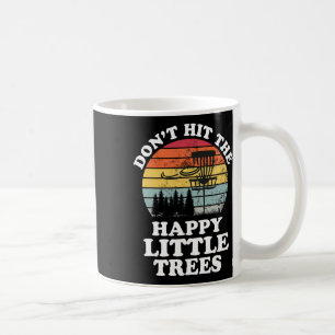 Funny Retro Disc Golf Golfing Player Frisbee Lover Coffee Mug