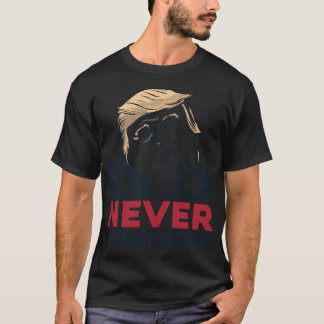 Funny Retro Donald Mugshot Free Trump America Pres T-Shirt