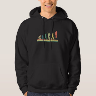 Funny Retro Evolution Of Pogo Stick Bounce Sport F Hoodie