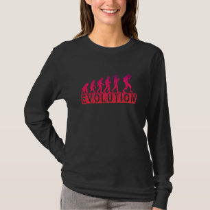 Funny Retro Evolution Photographer Camera Photogra T-Shirt