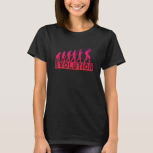 Funny Retro Evolution Photographer Camera Photogra T-Shirt