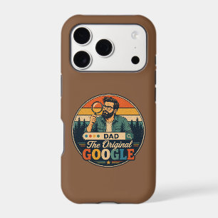 Funny Retro Father’s Day iPhone Case
