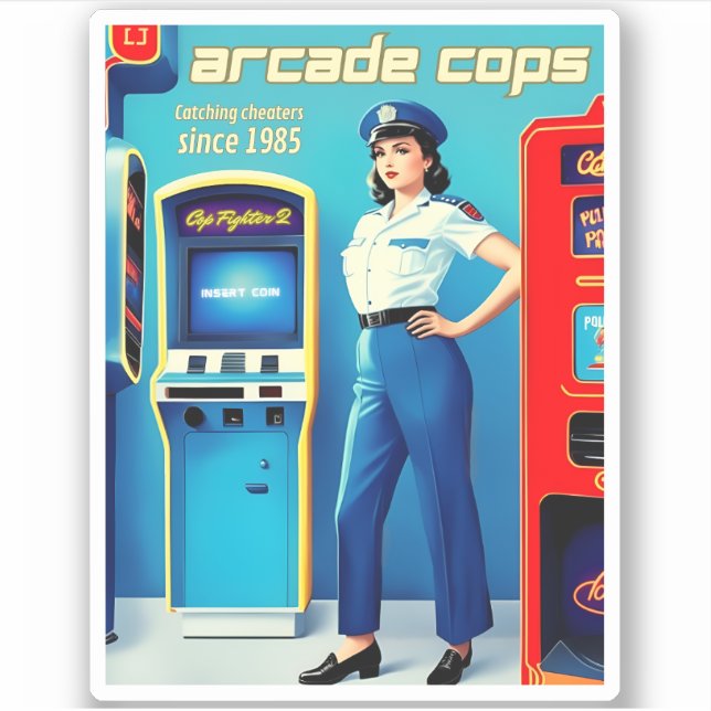 Funny Retro Gaming 80s Arcade 8-Bit Gamer Humour (Front)