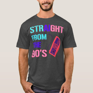Funny Retro Gaming Joystick Straight from the T-Shirt