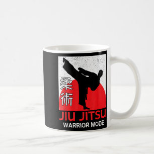 Funny Retro Jiu Jitsu For Men Women Brazilian Jiu Coffee Mug