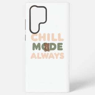 Funny Retro Lazy Day Saying Samsung Galaxy Case