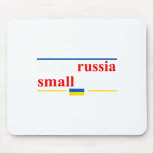 Funny Retro Make Russia Small Again  Mouse Pad
