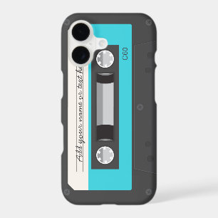 Funny Retro Music Cassette Tape