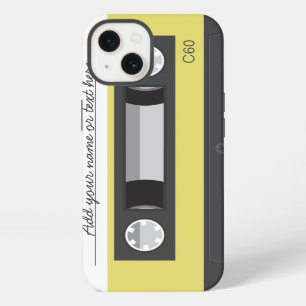 Funny Retro Music Cassette Tape iPhone 6 Case