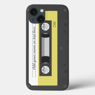 Funny Retro Music Cassette Tape iPhone 6 Case