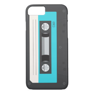 Funny Retro Music Cassette Tape iPhone 7 Case