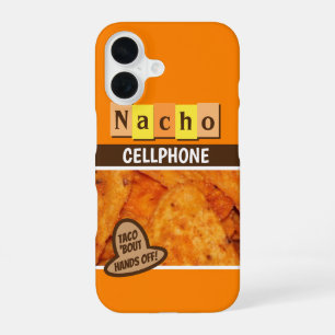 Funny Retro Nacho  iPhone 16 Case