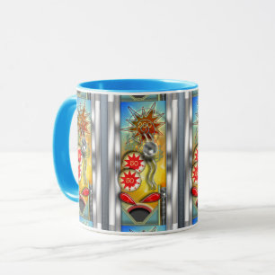 Funny Retro Pinball Machine Mug