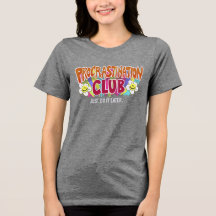 Funny Retro Procrastination Club  Rainbow