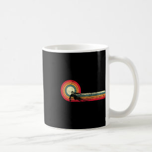 Funny Retro Ski Vintage 80s 90s Skiing Downhill Fr Coffee Mug
