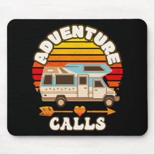 Funny Retro St Patricks Day - Camp Shenanigans Co Mouse Pad