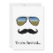 Funny Retro Sunglasses with Moustache