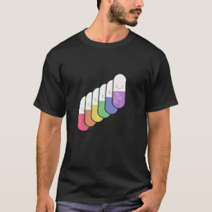 Funny Retro Take A Chill Pill T-Shirt