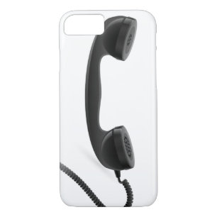 Funny Retro Telephone Handset iPhone 8/7 Case