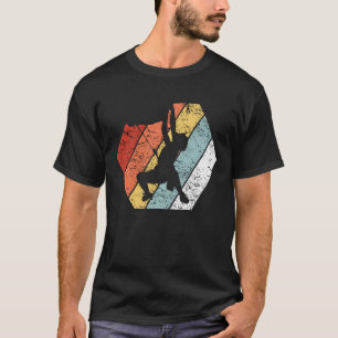 Funny Retro Vintage Climbing 80s Style T-Shirt