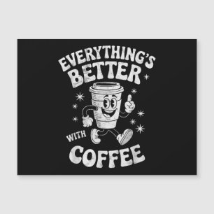 Funny Retro Vintage Coffee Men or Women Coffee