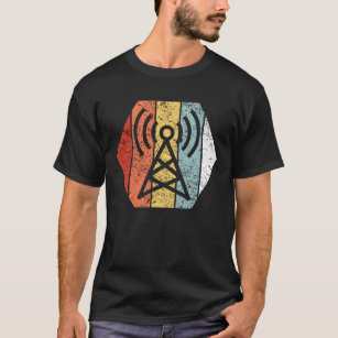 Funny Retro Vintage Ham Radio 80s Style T-Shirt